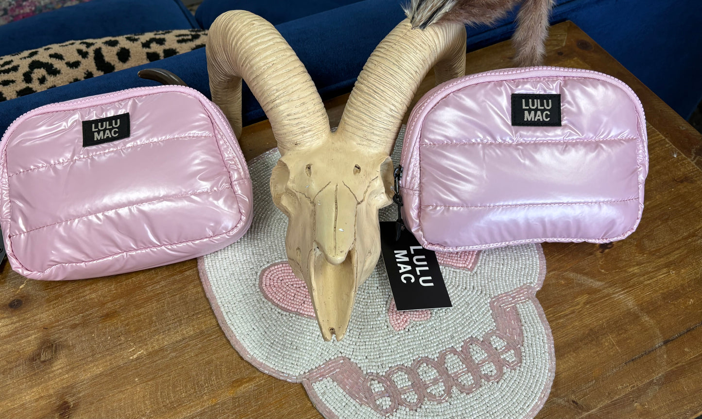 Lulu Mac Quilted Puffer Belt Bag