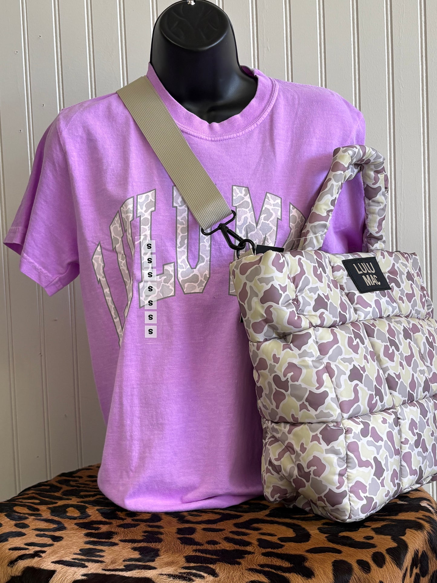 Lulu Mac Puffer Handbag
