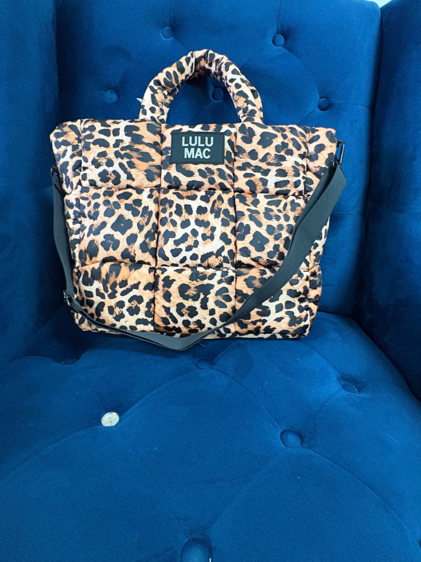 Lulu Mac Puffer Handbag