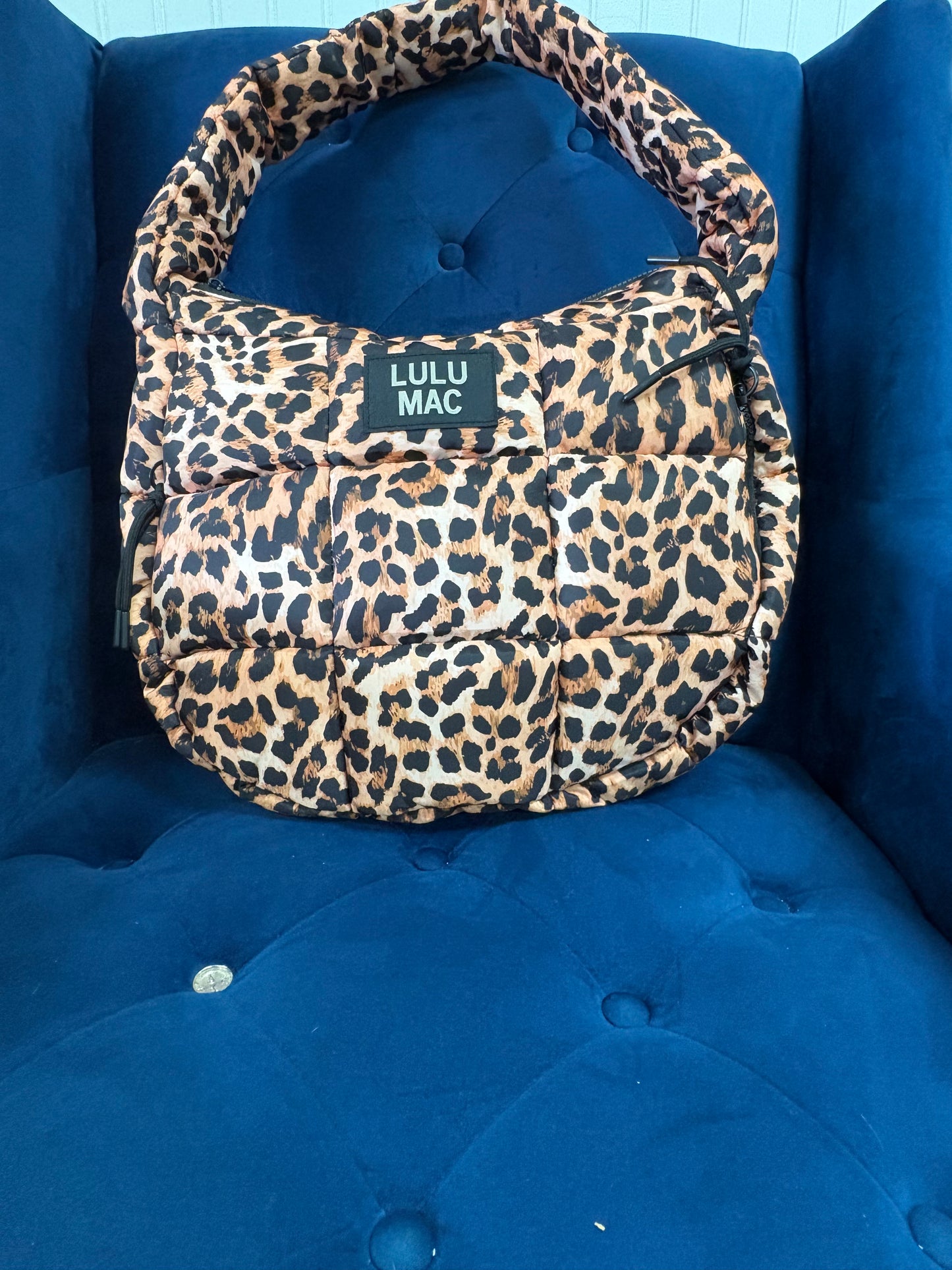 Lulu Mac Round Puffer Bag