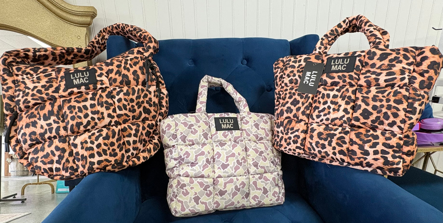 Lulu Mac Puffer Handbag