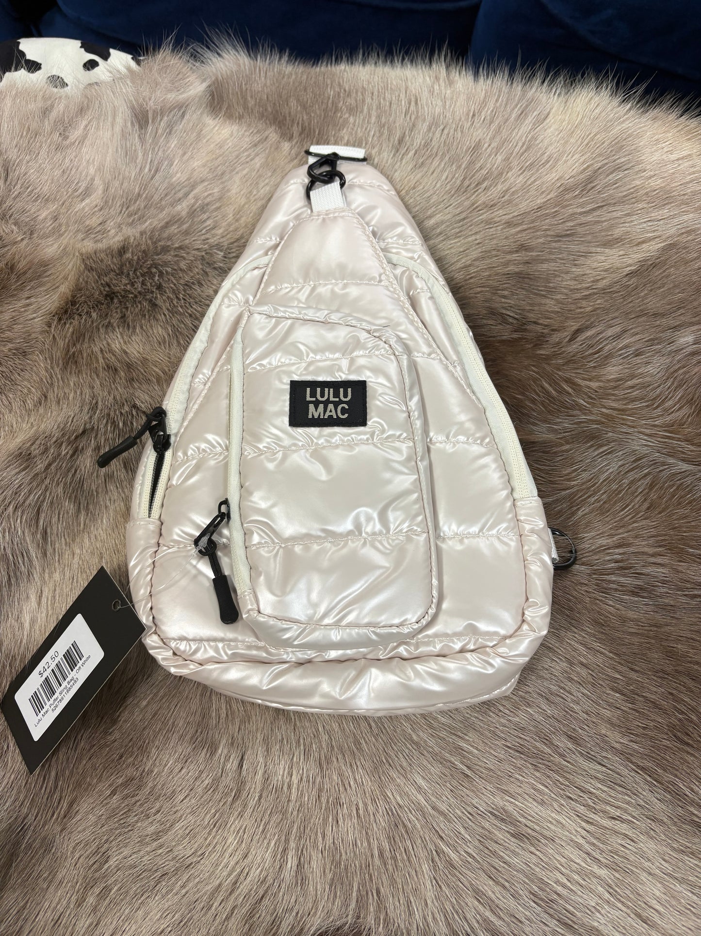 Lulu Mac Puffer Sling Bag