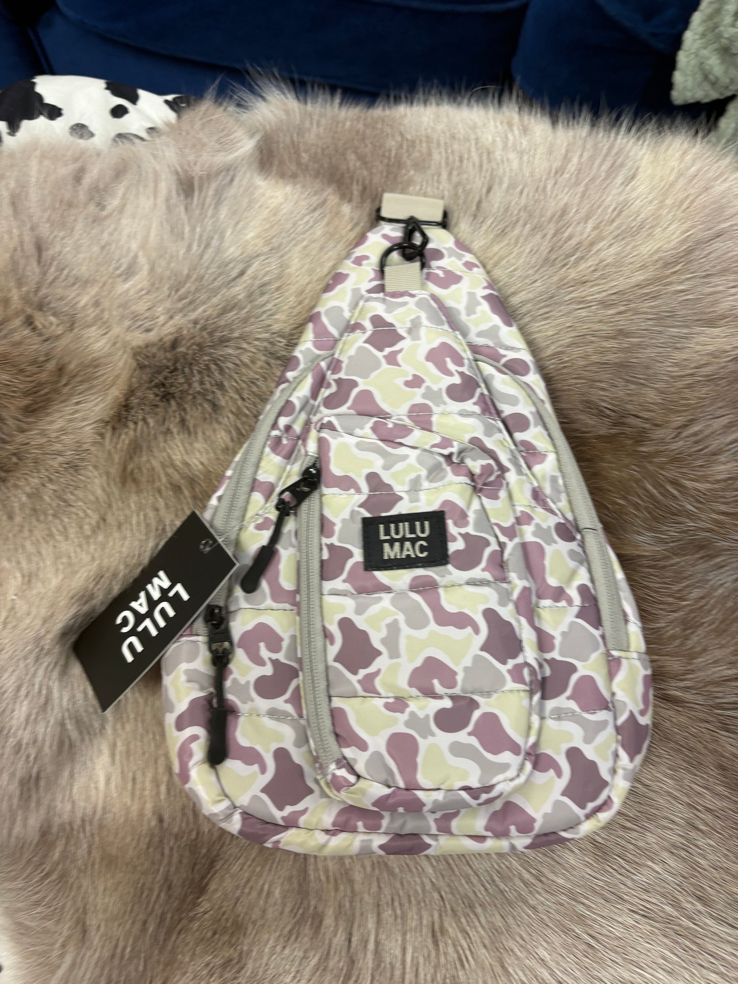 Lulu Mac Puffer Sling Bag