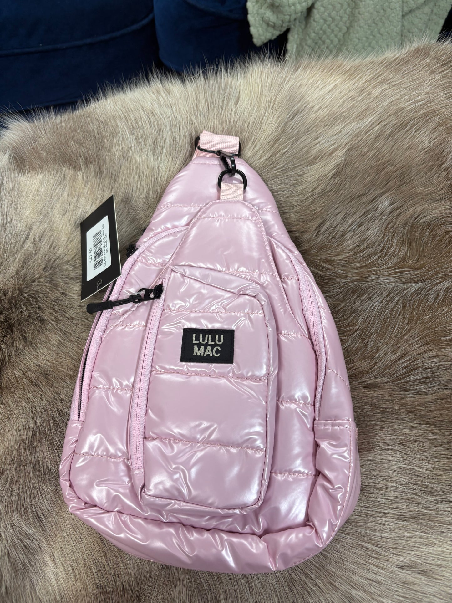 Lulu Mac Puffer Sling Bag