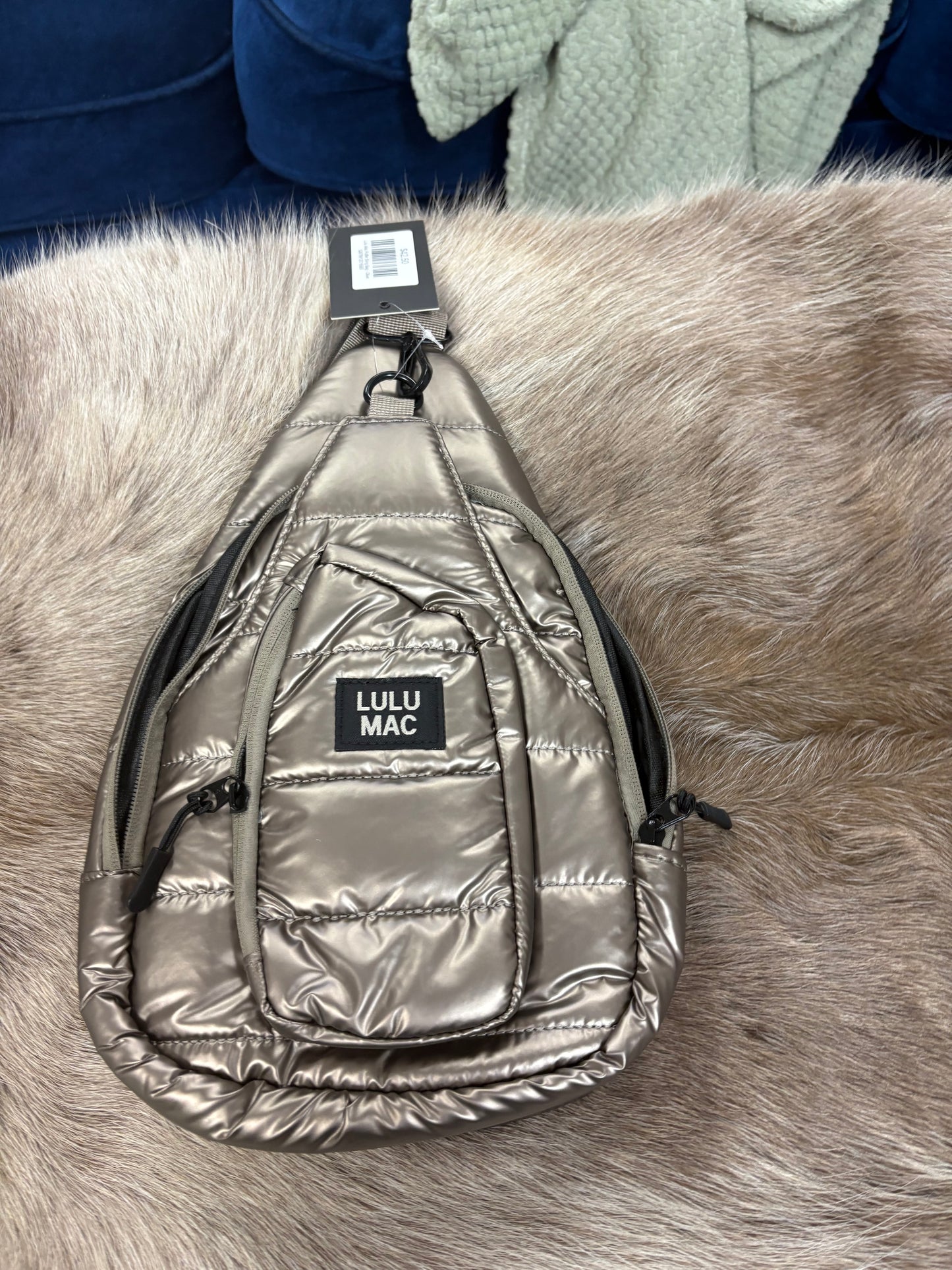 Lulu Mac Puffer Sling Bag