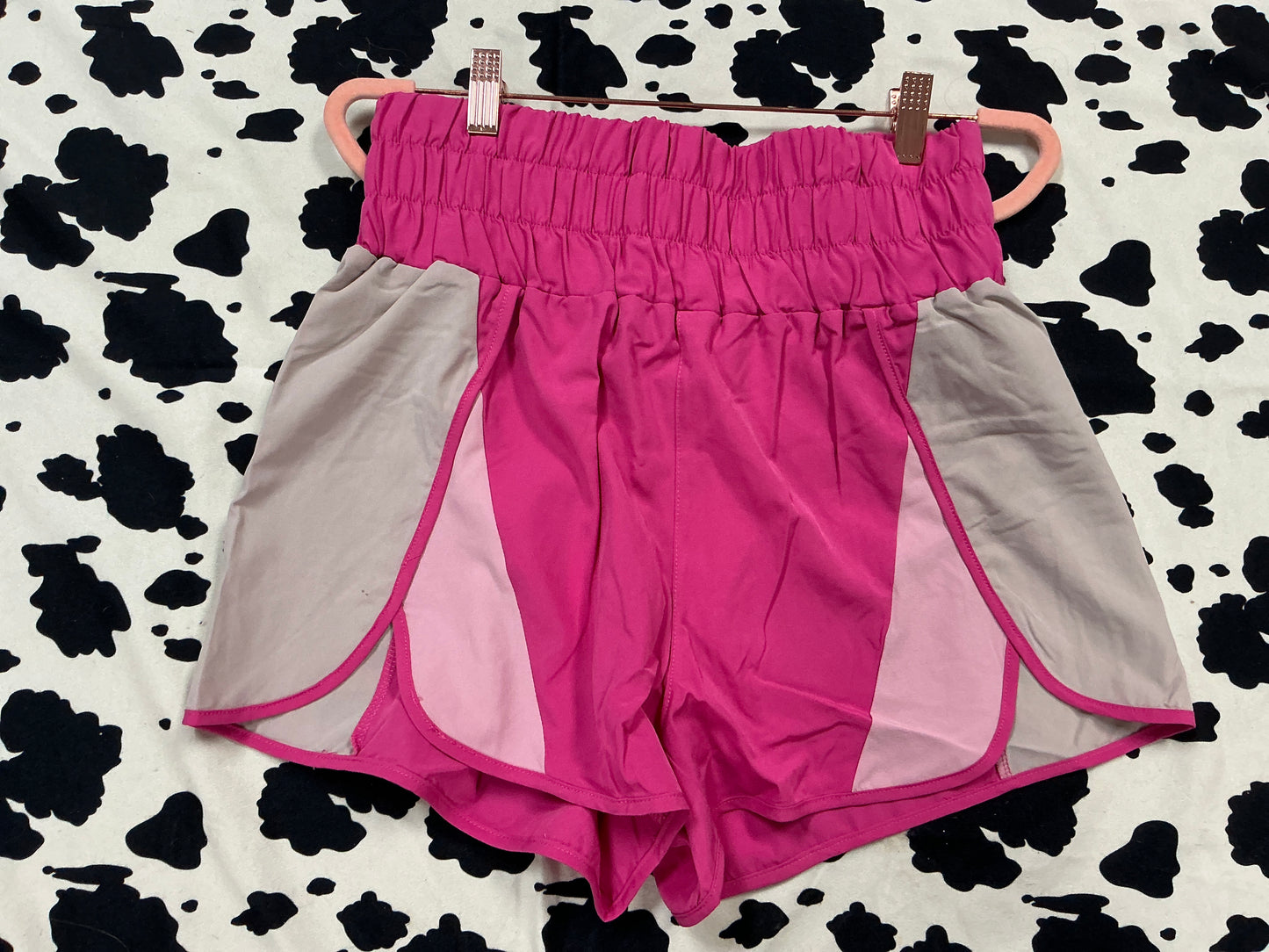 Make Me Wanna SHOUT! athletic shorts
