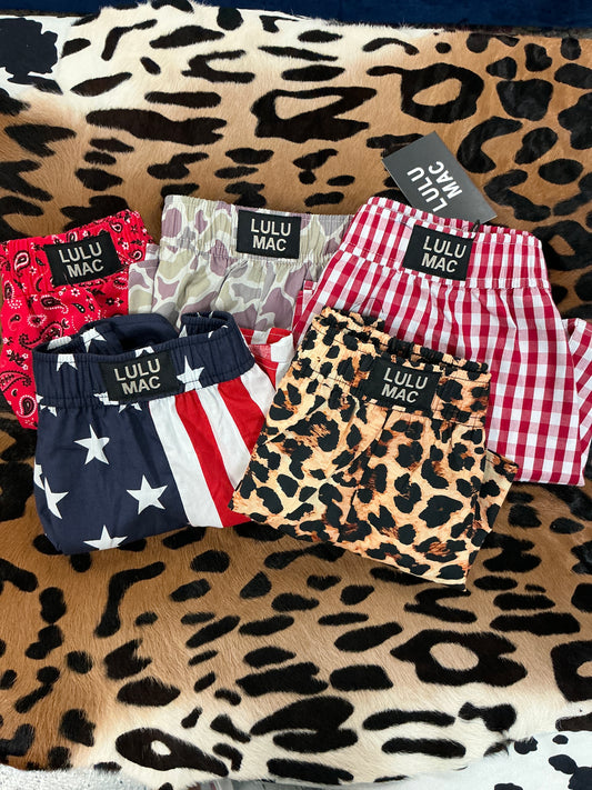 Lulu Mac Youth Boxer Shorts