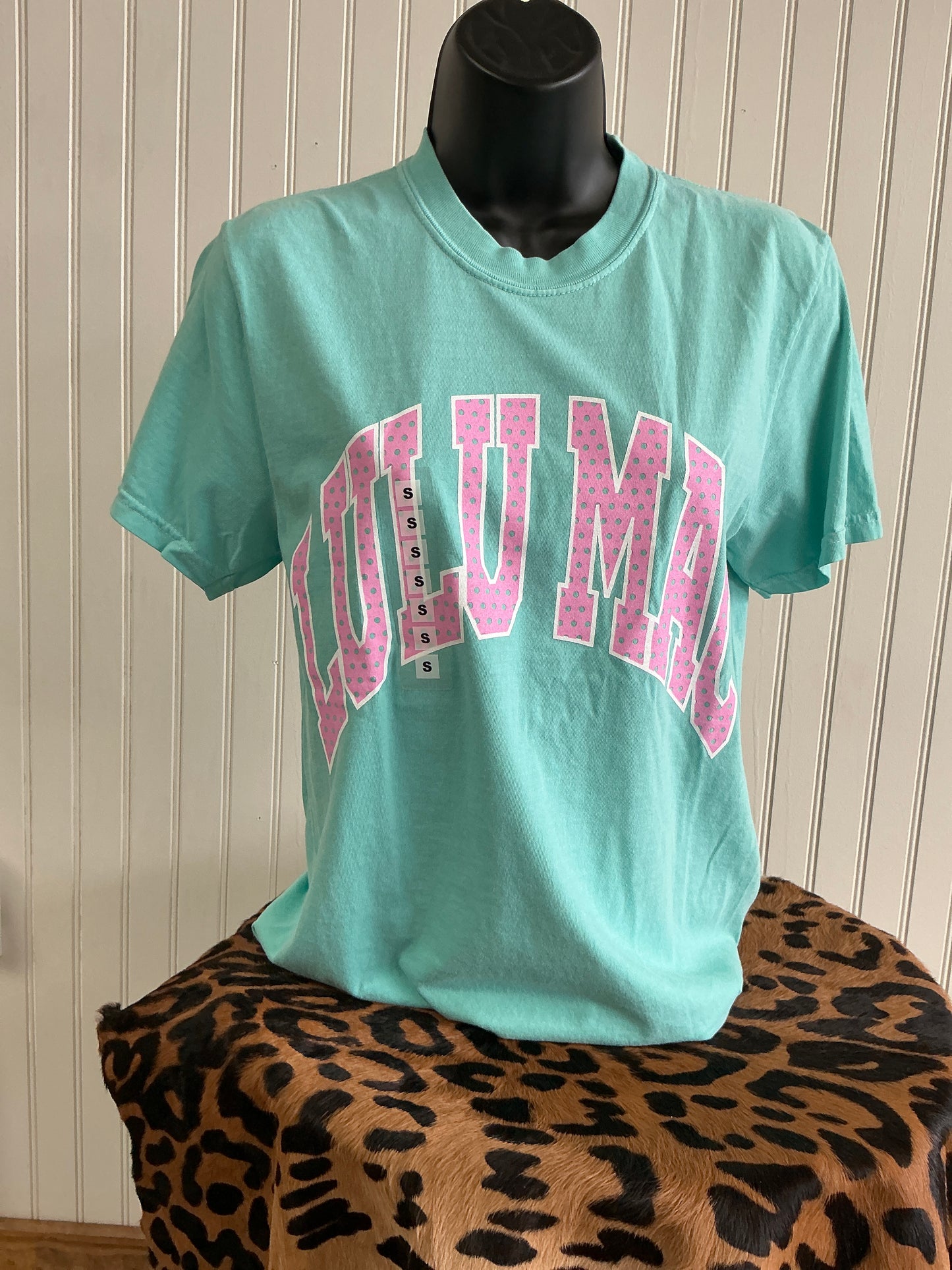 Lulu Mac Polka Dot Tee