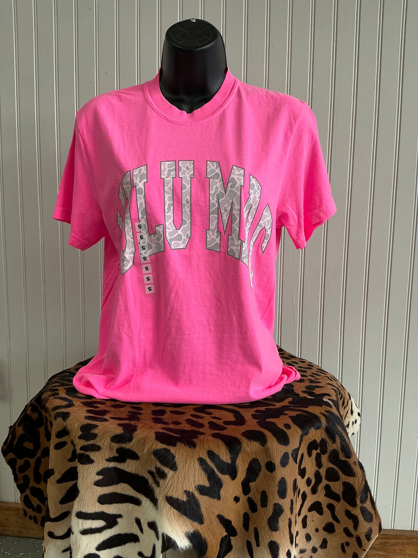 Lulu Mac Light Camo T-Shirt- Adult
