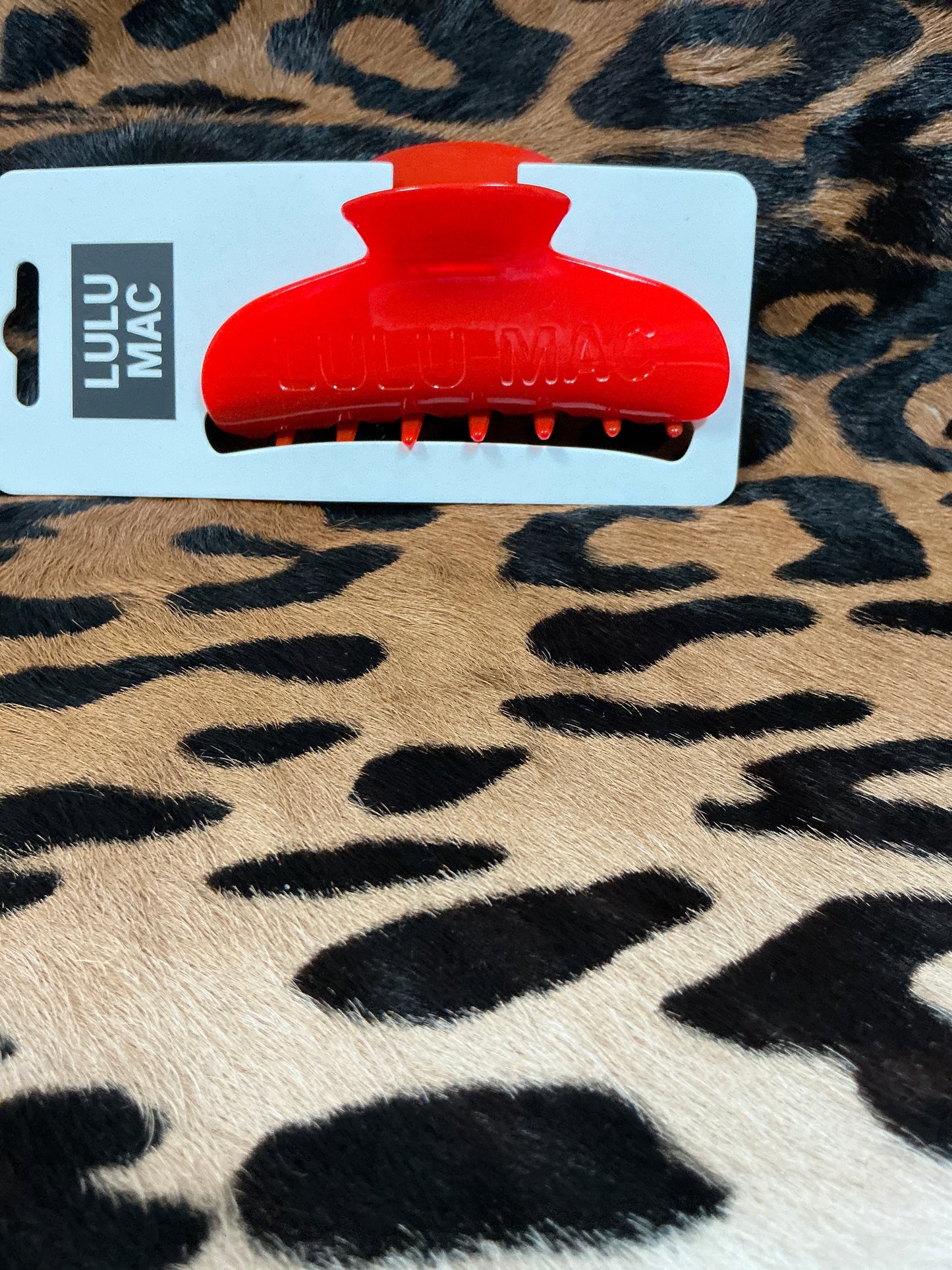 Lulu Mac Hair Clip