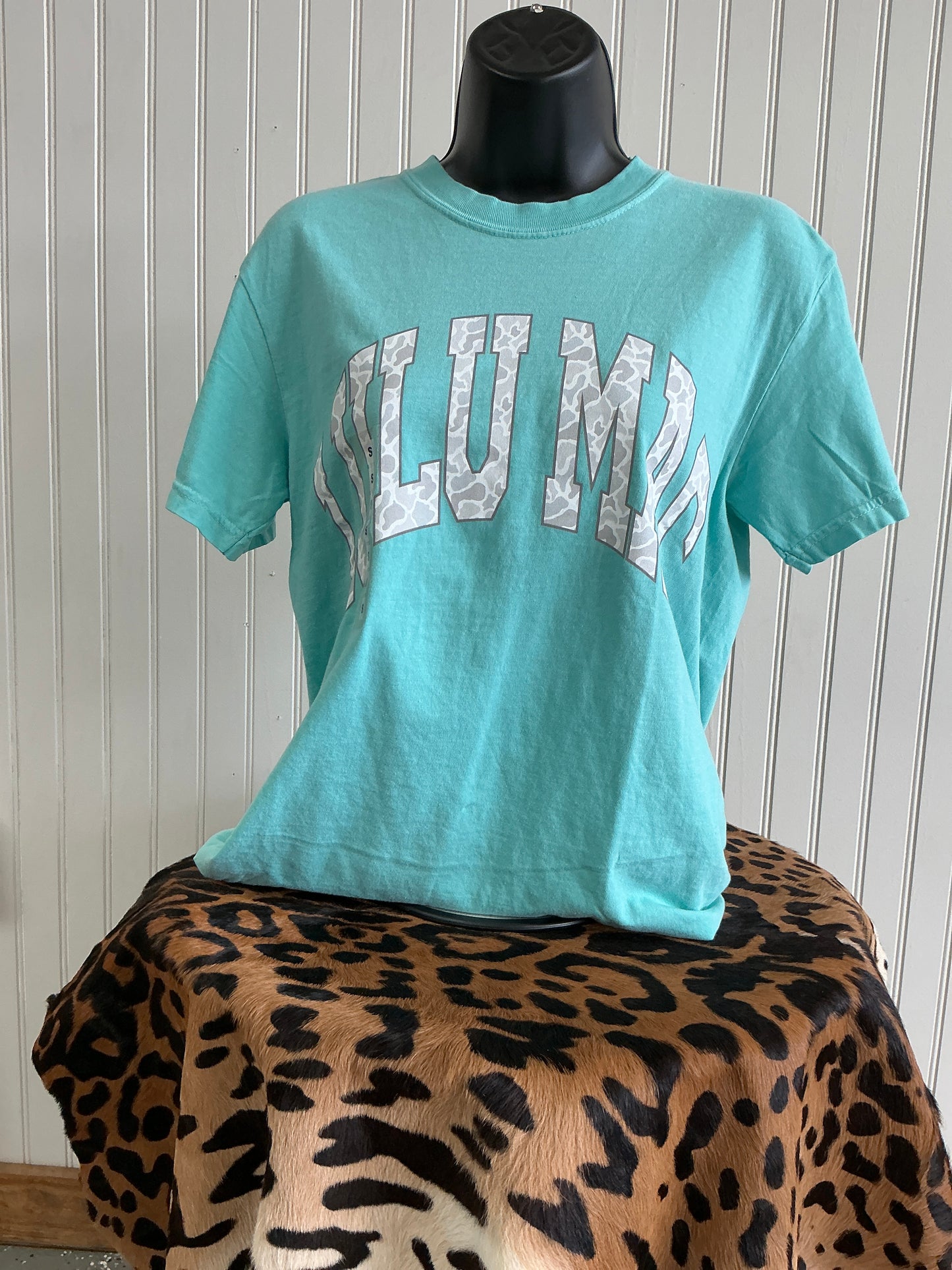 Lulu Mac Light Camo T-Shirt- Adult