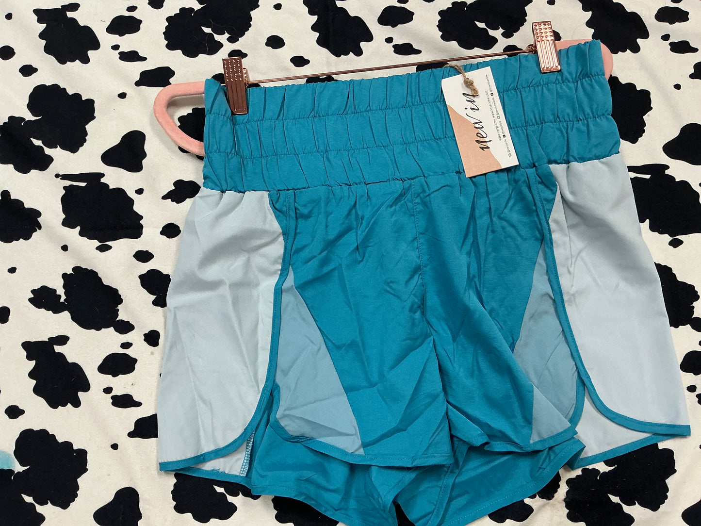 Make Me Wanna SHOUT! athletic shorts
