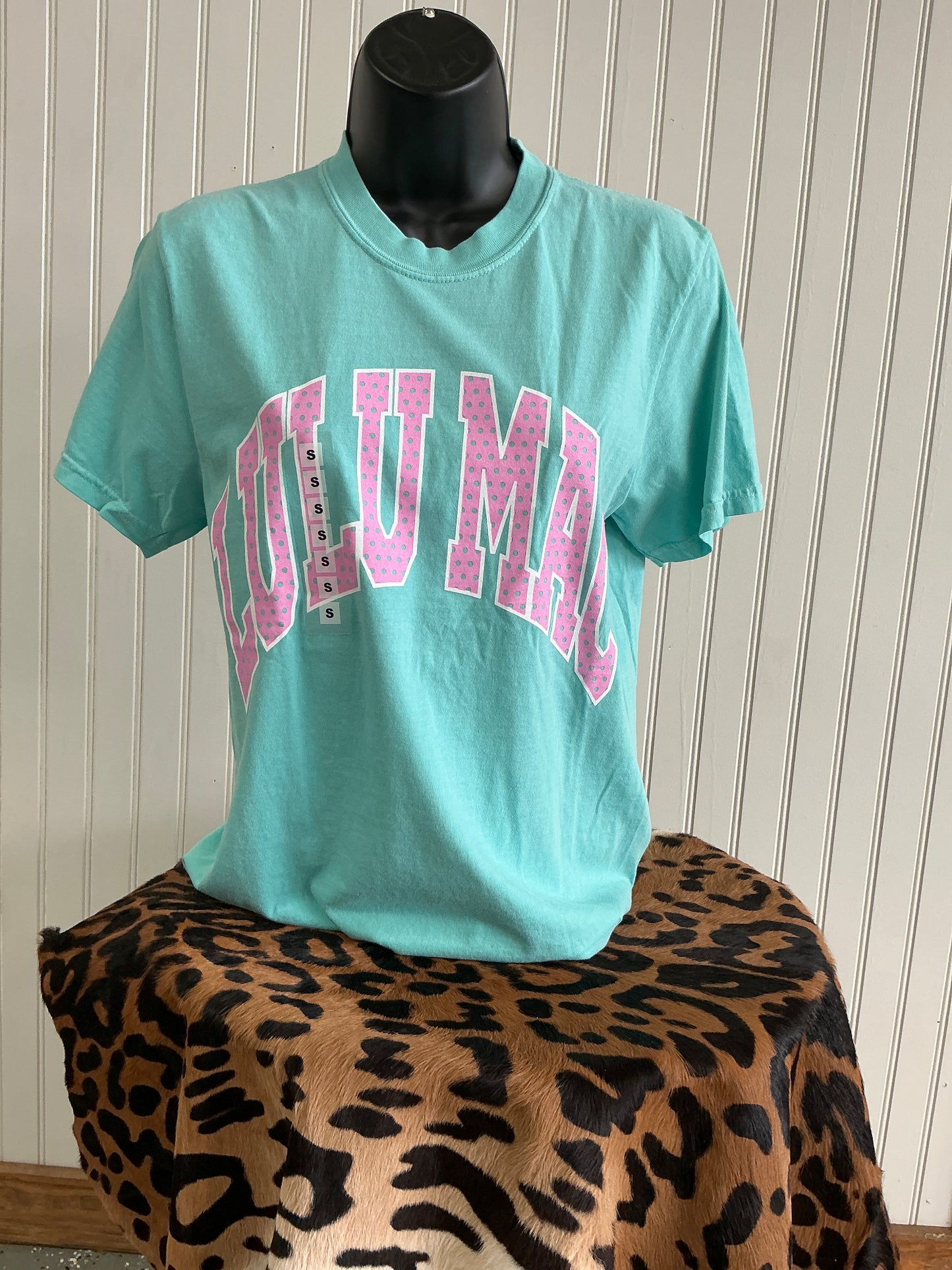 Lulu Mac Polka Dot Tee