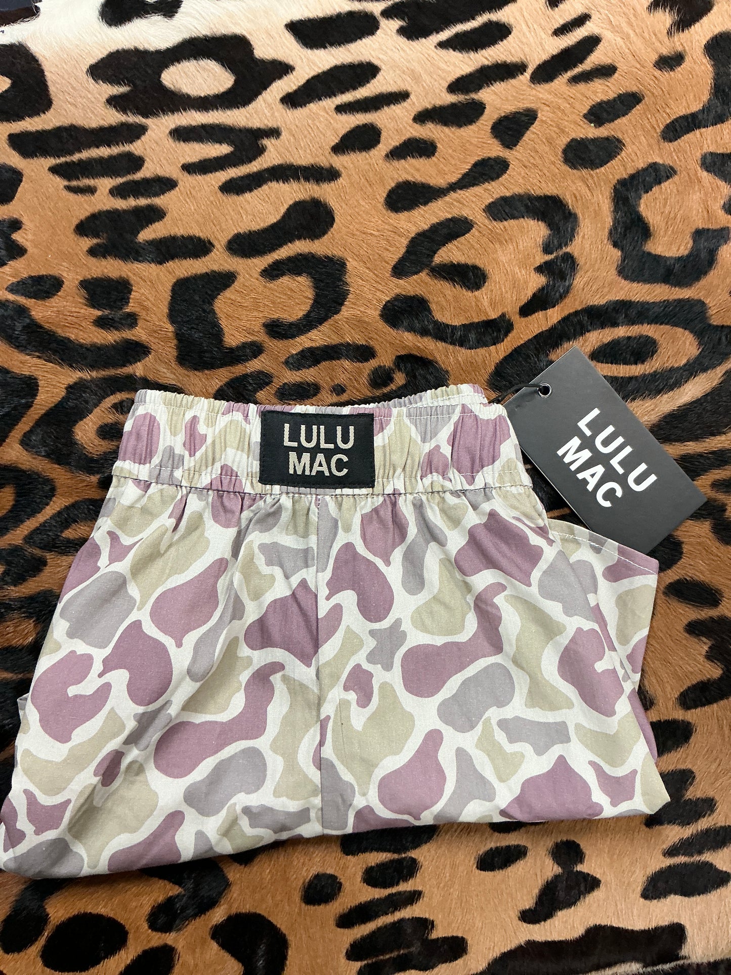 Lulu Mac Youth Boxer Shorts