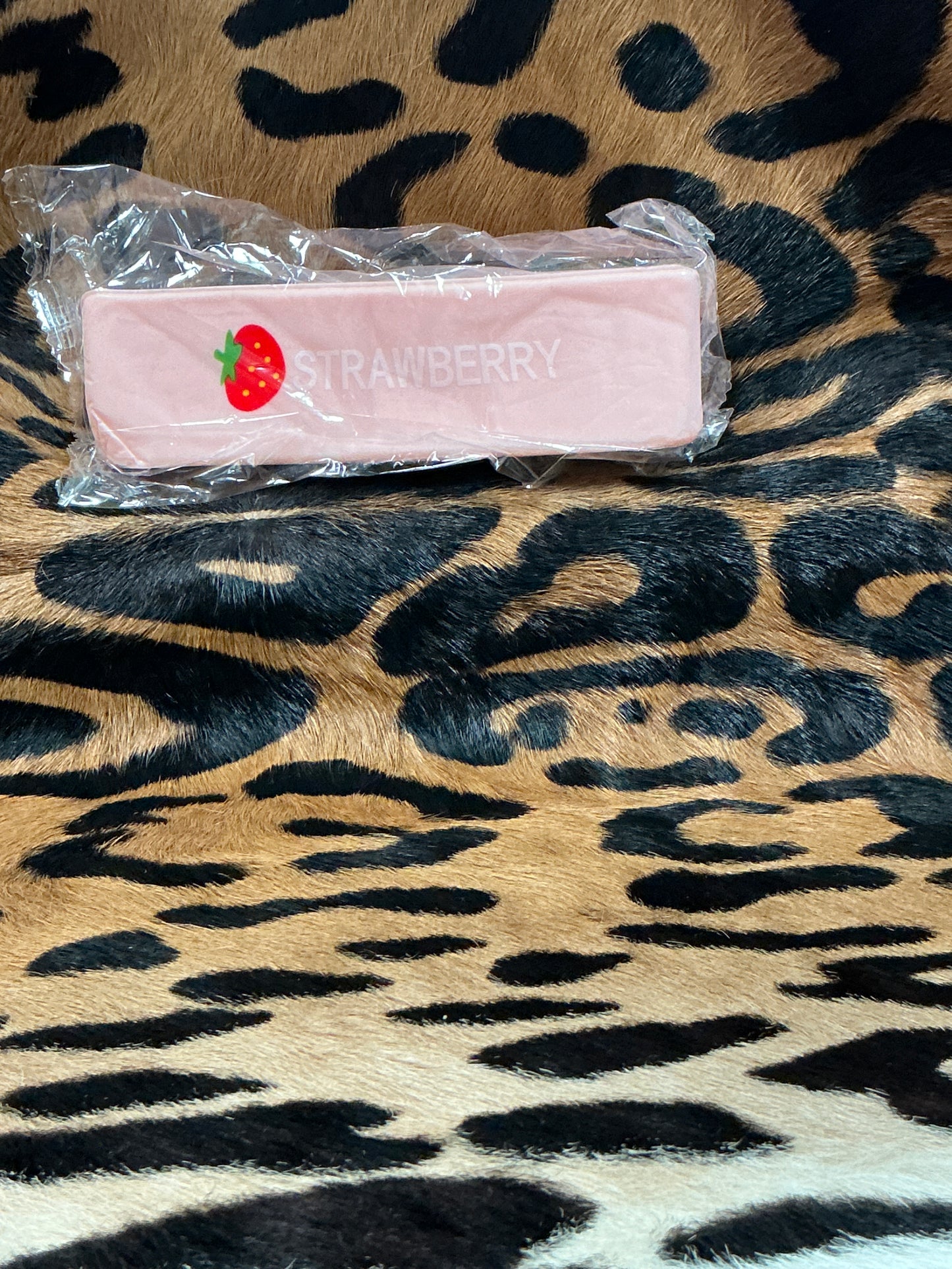 Strawberry Butter Squishy Stress Reliever Toy
