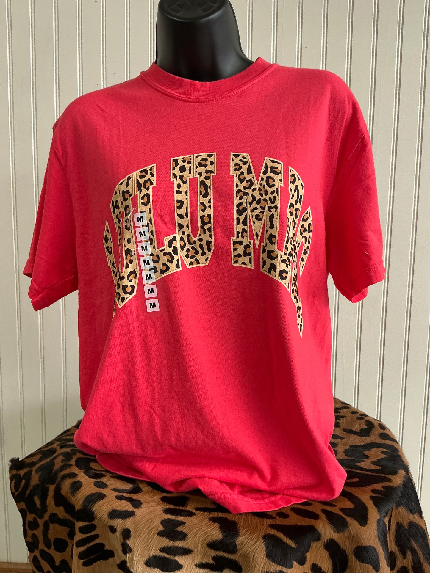 Lulu Mac Leopard Tee
