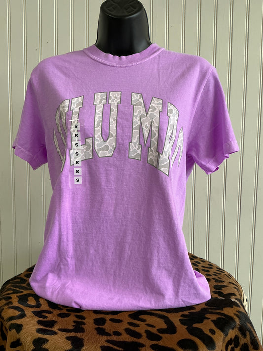 Lulu Mac Light Camo T-Shirt- Adult