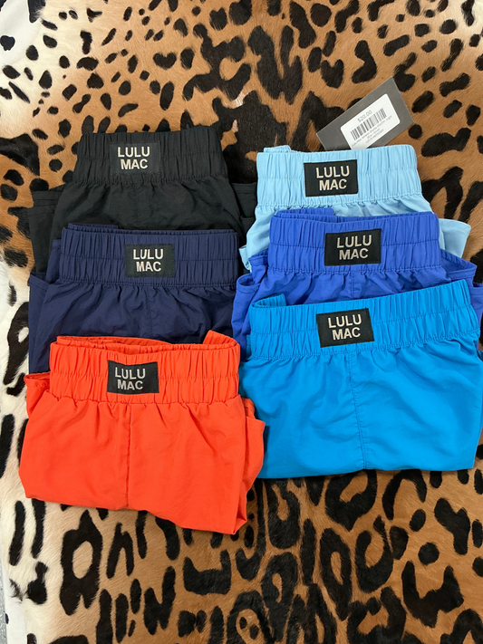 Lulu Mac Athletic Shorts-YOUTH