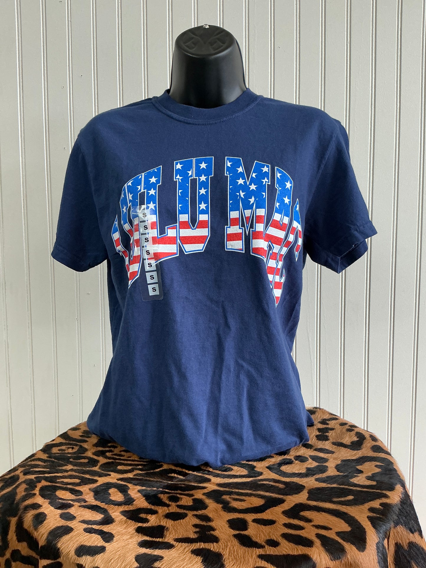 Lulu Mac Stars & Stripes Tee