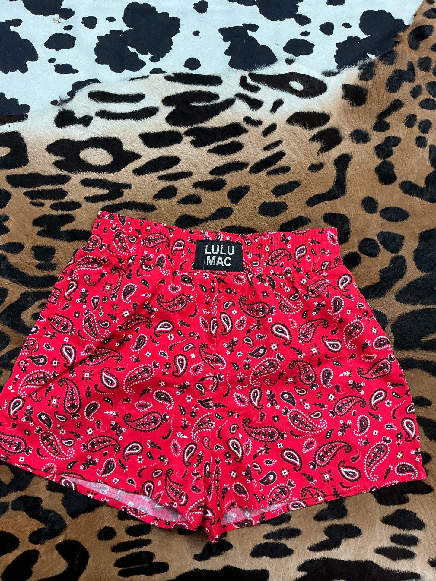 Lulu Mac Youth Boxer Shorts